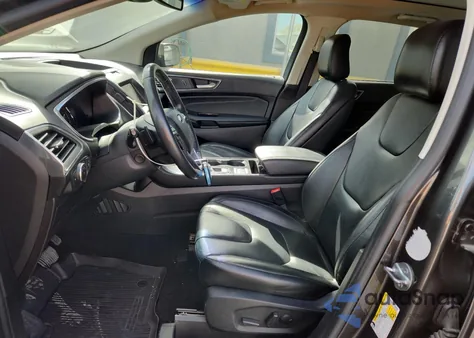 2020 Ford Edge Titanium z USA, uszkodzony, nr VIN 2FMPK4K91LBA83559